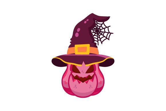 Pink Halloween Pumpkin