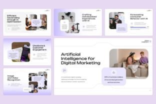 AI Digital Marketing - PPT Templates Graphic by Moara · Creative Fabrica