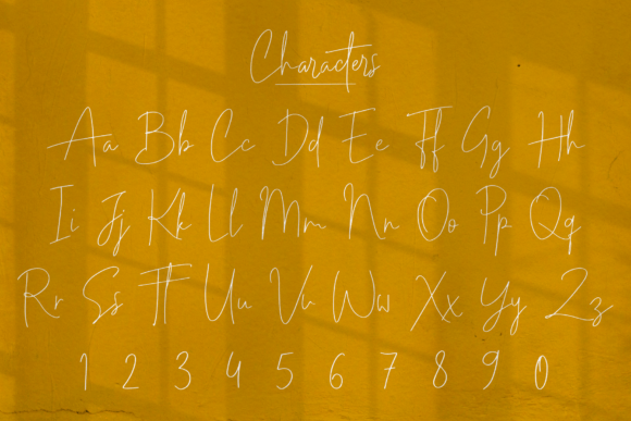 Ambiance Font - Preview 1