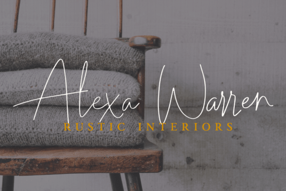 Ambiance Font - Preview 5