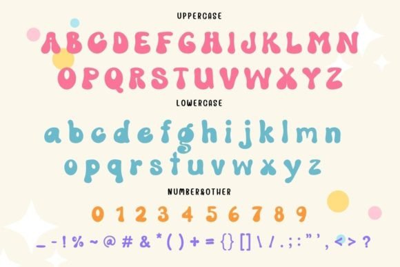 Angel Baby Font PNG with transparent background - Preview 1