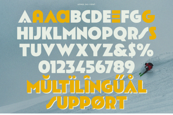 Après Ski Font - Preview 1