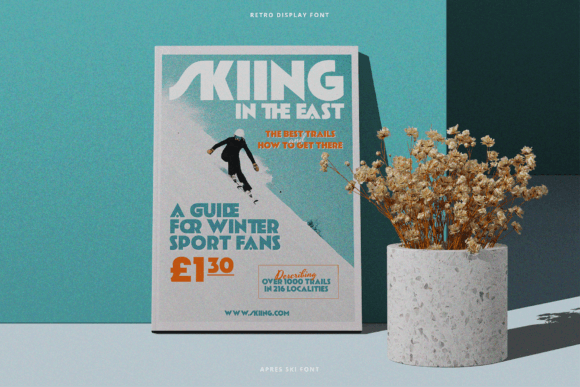 Après Ski Font - Preview 3