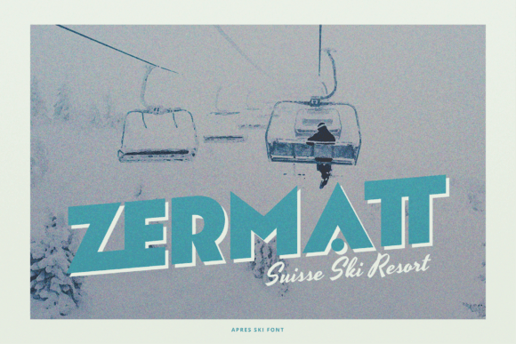 Après Ski Font - Preview 5