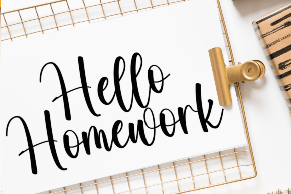 Autumn Font - Preview 1