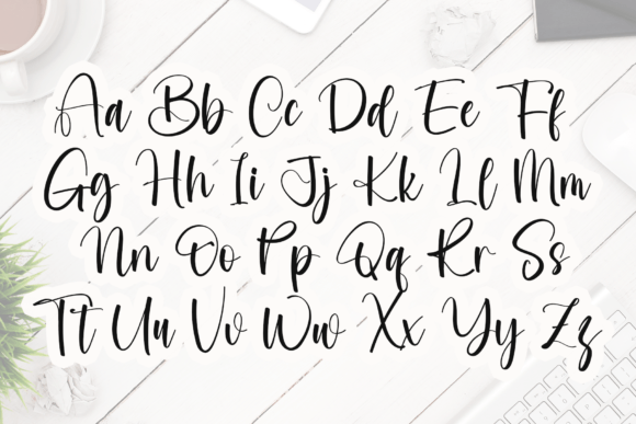 Autumn Font - Preview 5