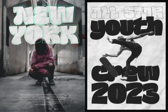 Ballin Font - Preview 1