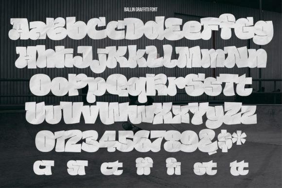 Ballin Font - Preview 6