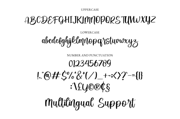Beauty Flowers Font - Preview 4
