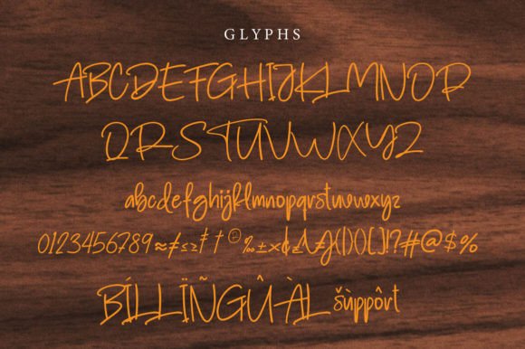 Bestie Font - Preview 1