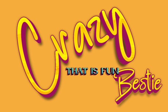 Bestie Font - Preview 2