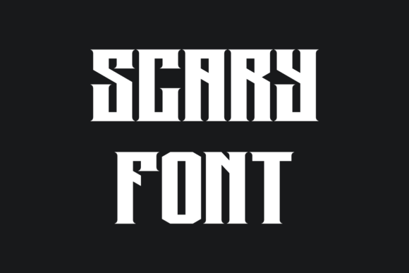 Black Classic Font - Preview 1