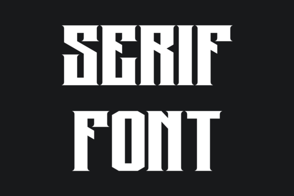 Black Classic Font - Preview 2
