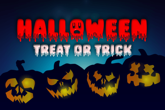 Bloody Scene Font PNG with transparent background - Preview 2
