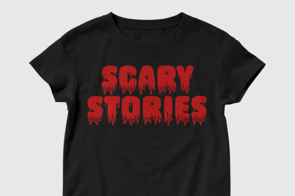 Bloody Scene Font PNG with transparent background - Preview 3