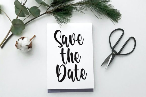 Bookmark Font - Preview 4