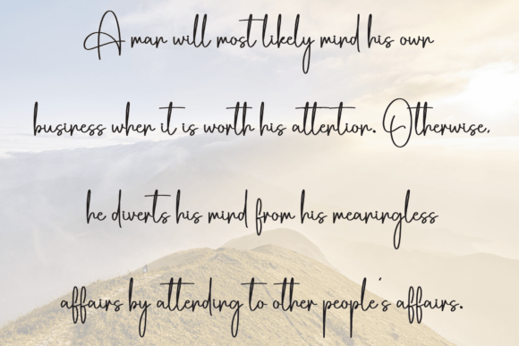 Breakday Font - Preview 5