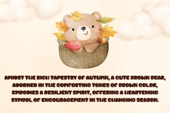 Brown Bear Font - Preview 2