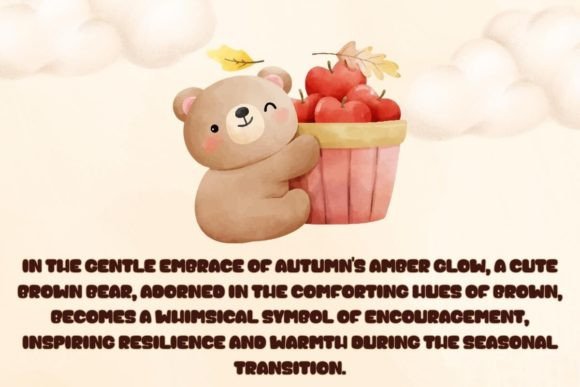 Brown Bear Font - Preview 3