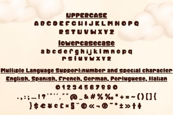 Brown Bear Font - Preview 4