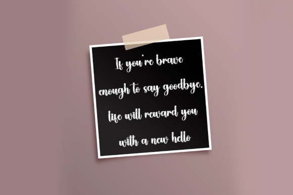 Budgetary Font - Preview 3
