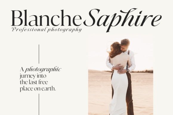 Calserif Font - Preview 1