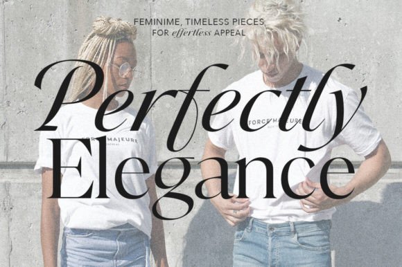 Calserif Font - Preview 2