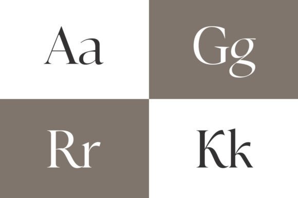 Calserif Font - Preview 3