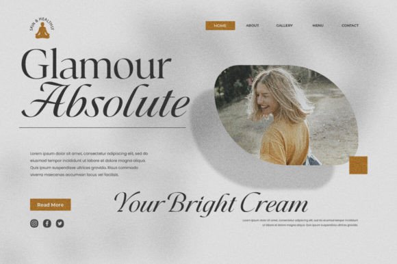 Calserif Font - Preview 6
