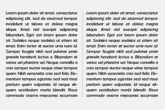 Carltine Font - Preview 4