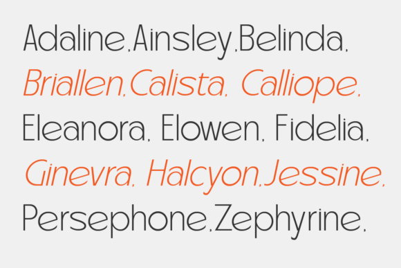 Carltine Font - Preview 6