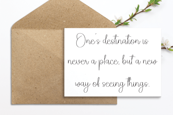 Caroling Font - Preview 2
