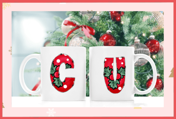 Christmas Color Red Font - Preview 5
