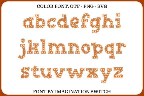 Christmas Cookie Font - Preview 2