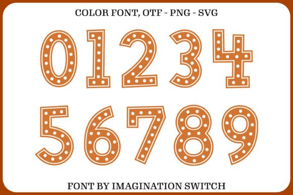 Christmas Cookie Font - Preview 3