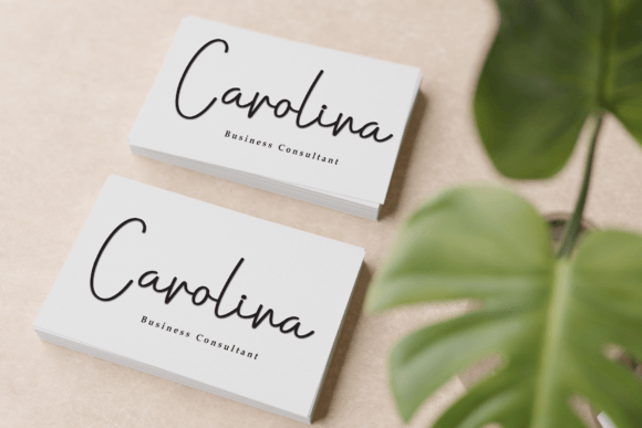 Christmas Greetings Font - Preview 4