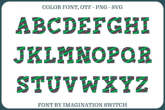 Christmas Line Font - Preview 1