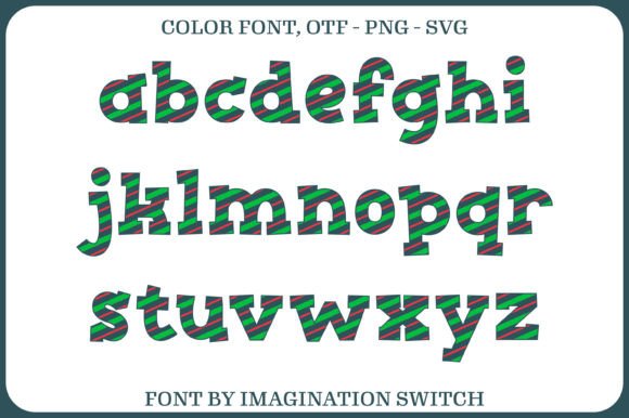 Christmas Line Font - Preview 2