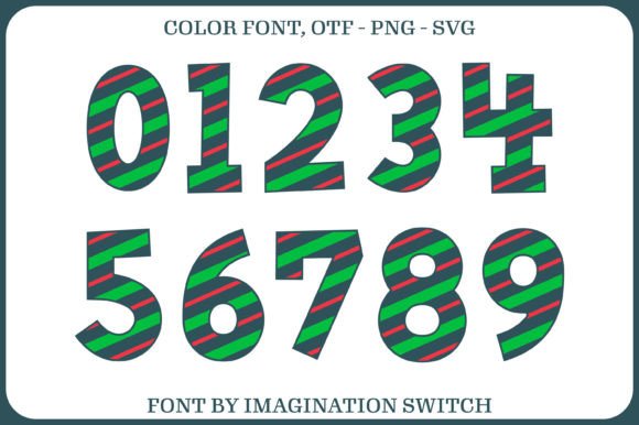Christmas Line Font - Preview 3