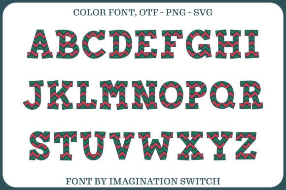 Christmas Ornament Font - Preview 1