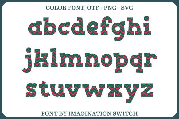 Christmas Ornament Font - Preview 2