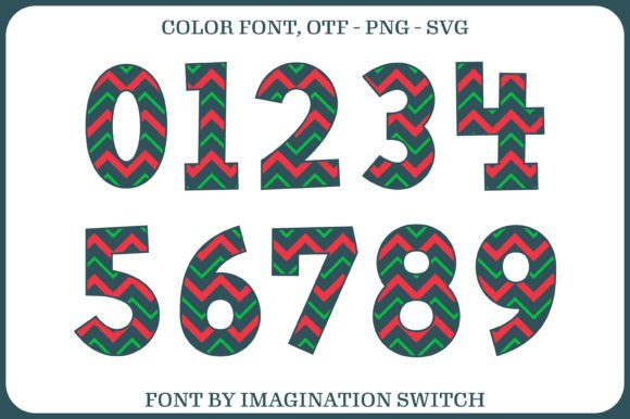 Christmas Ornament Font - Preview 3