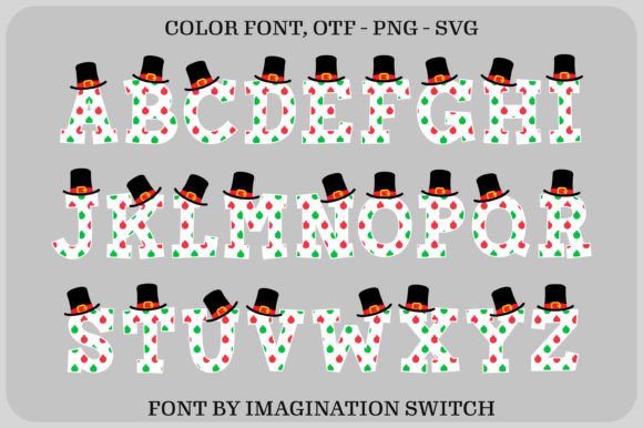 Christmas Party Font - Preview 1
