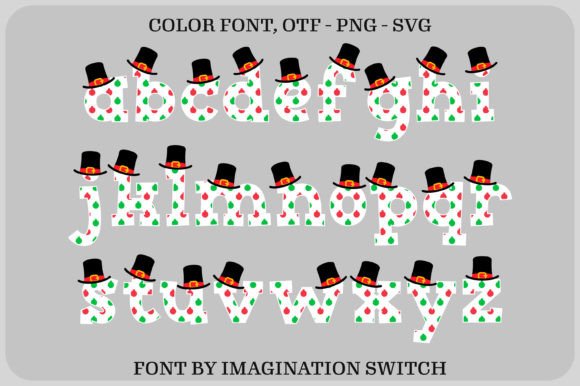 Christmas Party Font - Preview 2