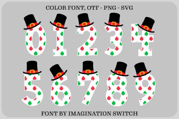 Christmas Party Font - Preview 3
