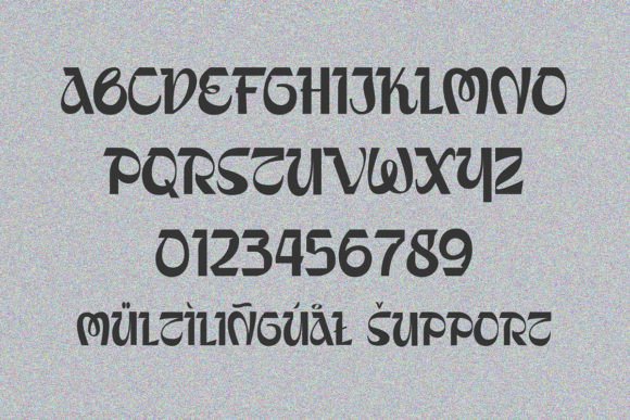 Conteza Font - Preview 4