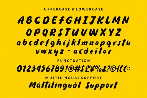 Cosmic Miles Font - Preview 6