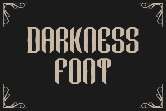 Crazy Design Font - Preview 3