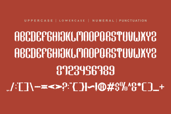 Crazy Design Font - Preview 4