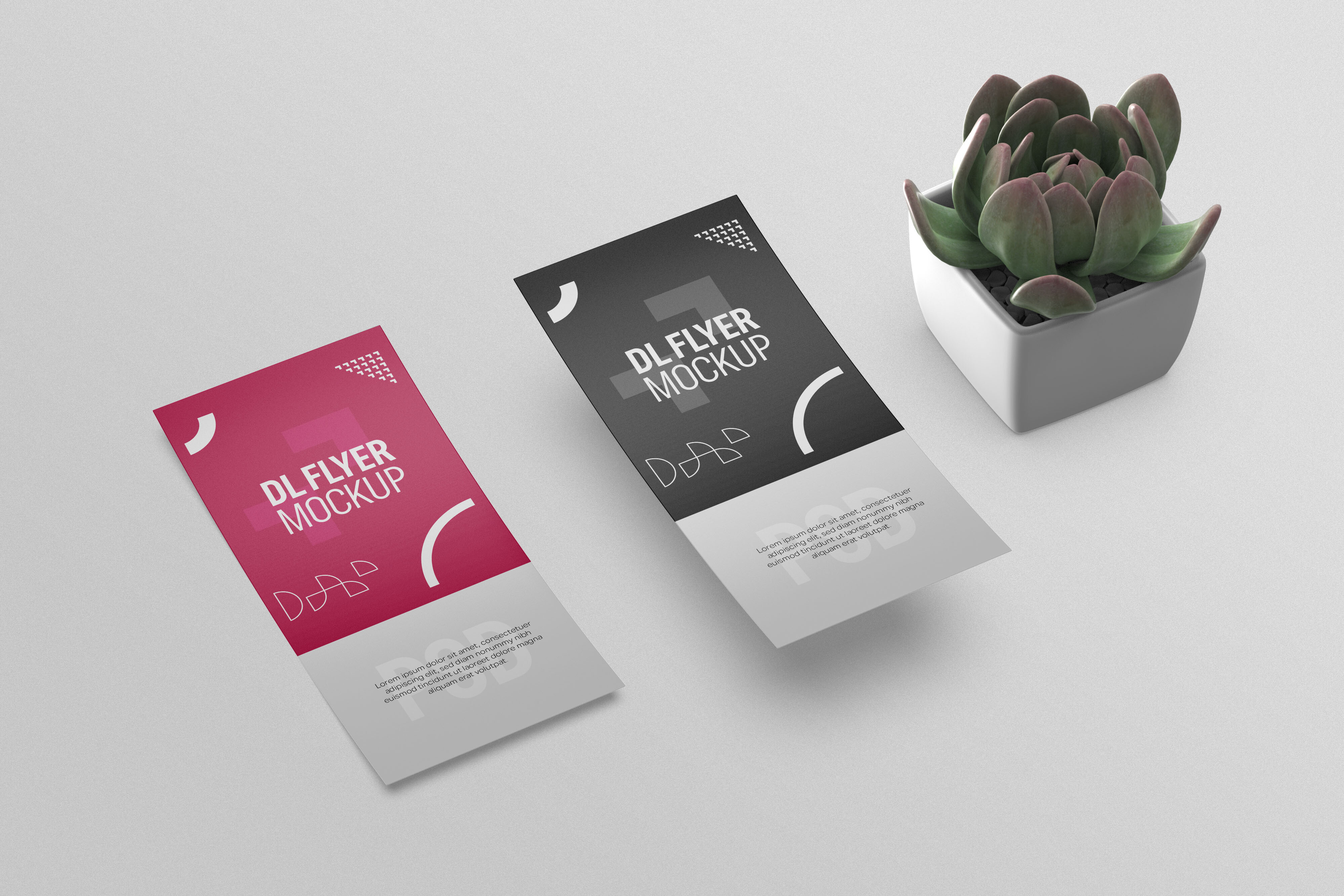 DL Flyer Mockup Graphic by prextheme · Creative Fabrica